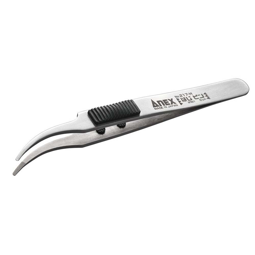 Body Jewelry Repair - ANEX 217-H Eagle Gebogene Pinzette mit