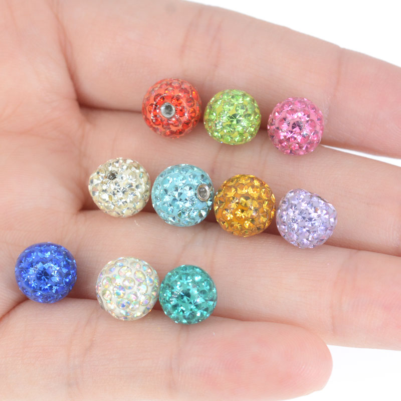 10 Stück 16 g und 14 g 3–5 mm  – Body Jewelry Replacement Ball Bewertung und Preis