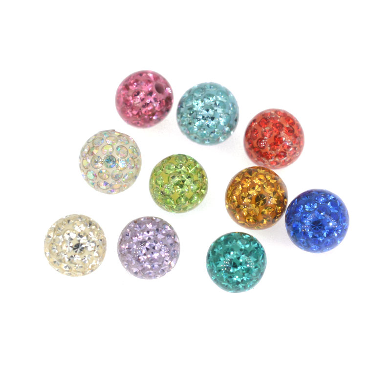 10 Stück 16 g und 14 g 3–5 mm  – Body Jewelry Replacement Ball Bewertung und Preis