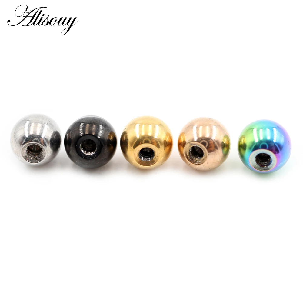 2 Stück 14G/16G Zirkon Edelsta – Body Jewelry Replacement Ball Bewertung und Preis
