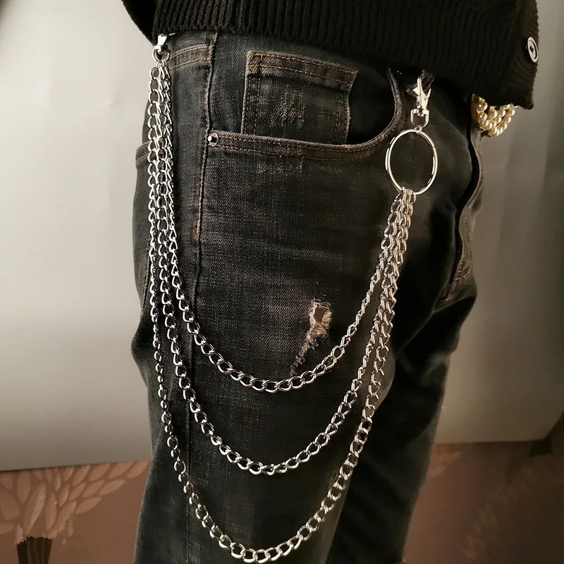 Metallgürtelkette HipHop Rock  – Body Jewelry Retainers Bewertung und Preis