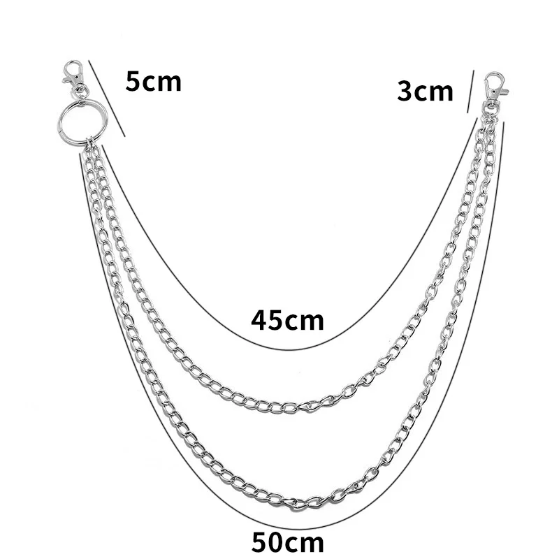 Metallgürtelkette HipHop Rock  – Body Jewelry Retainers Bewertung und Preis