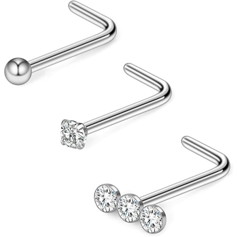3PCS 20G Chirurgenstahl Dreifa – Body Jewelry Surgical Steel Bewertung und Preis