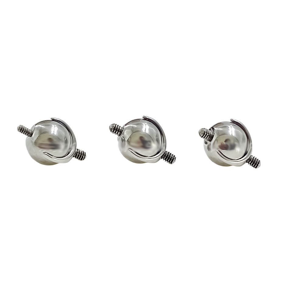 1pc 16g/14g 4/5mm industrielle – Body Jewelry Replacement Ball Bewertung und Preis
