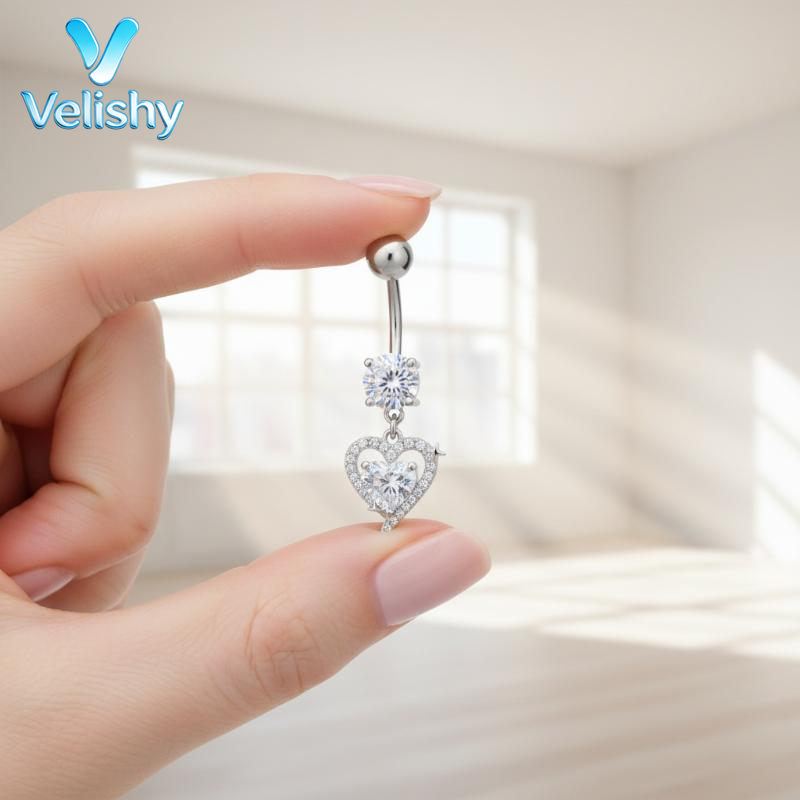 Chirurgischer Stahl Bauchnabel – Body Jewelry Surgical Steel Bewertung und Preis