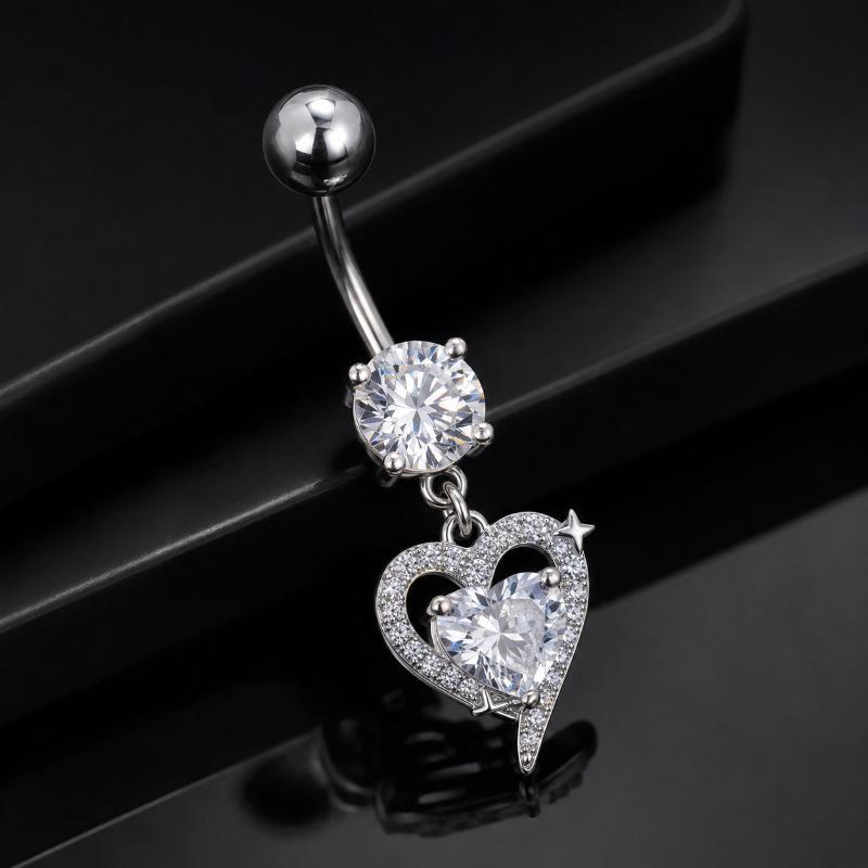 Chirurgischer Stahl Bauchnabel – Body Jewelry Surgical Steel Bewertung und Preis