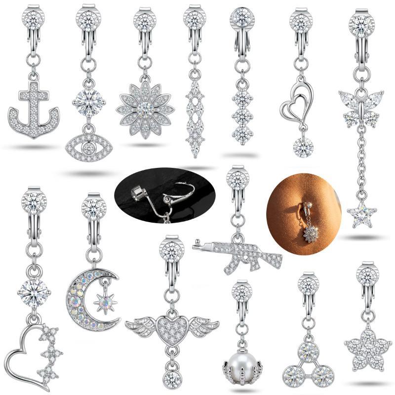 1 Stück Trendiger Engel-Bauchn – Body Jewelry Surgical Steel Bewertung und Preis