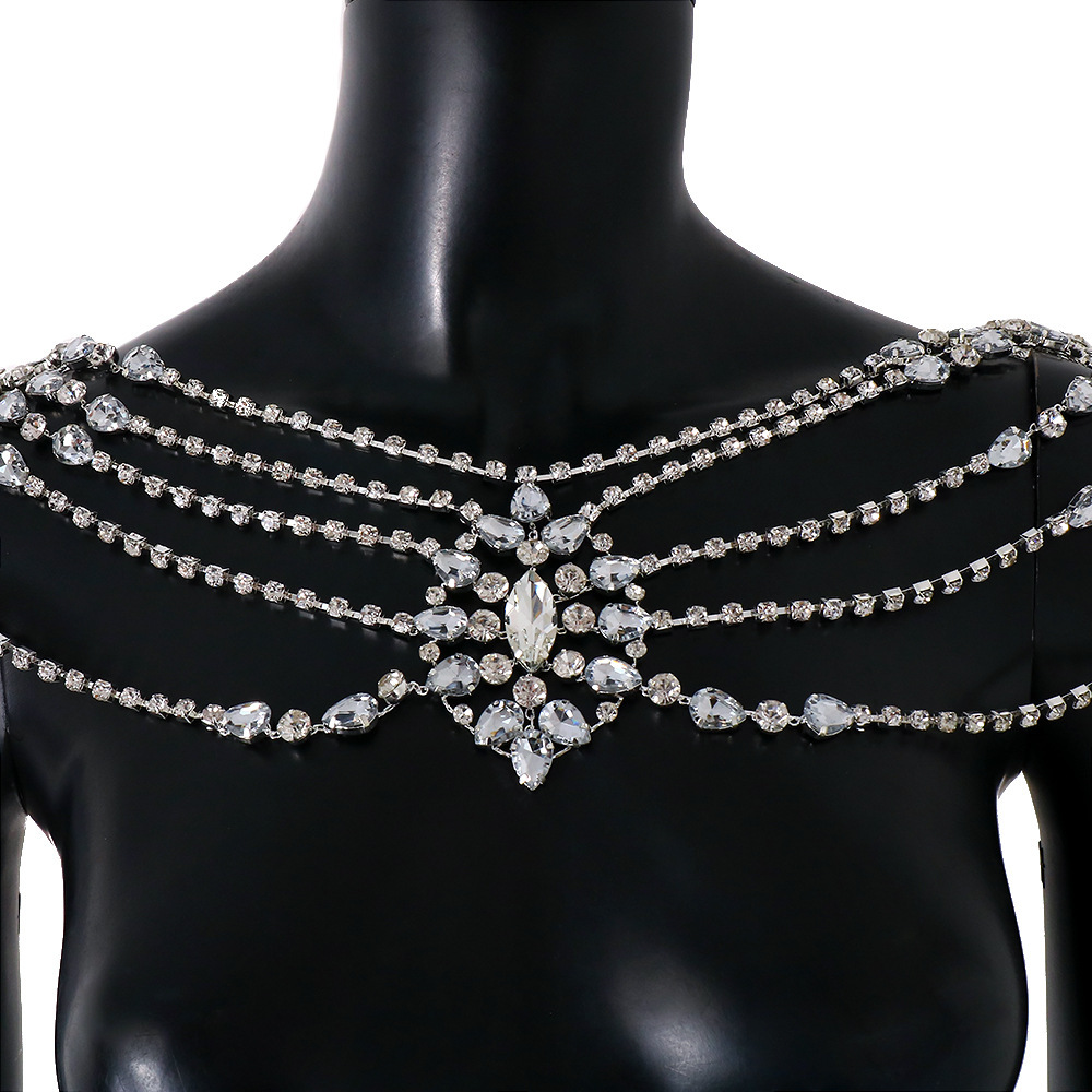 Boho Kristall Braut Schulterke – Body Jewelry Retainers Bewertung und Preis