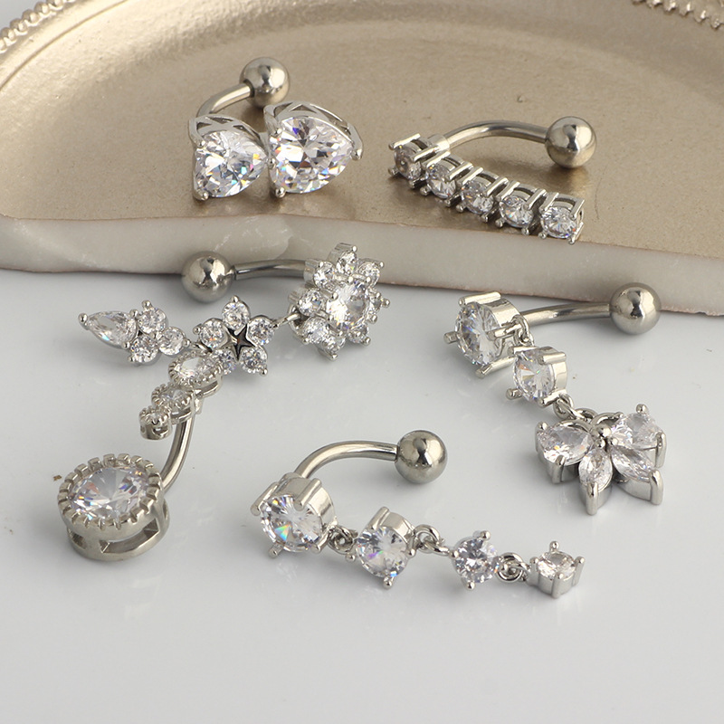 Bauchnabelpiercing mit Anhänge – Body Jewelry Surgical Steel Bewertung und Preis