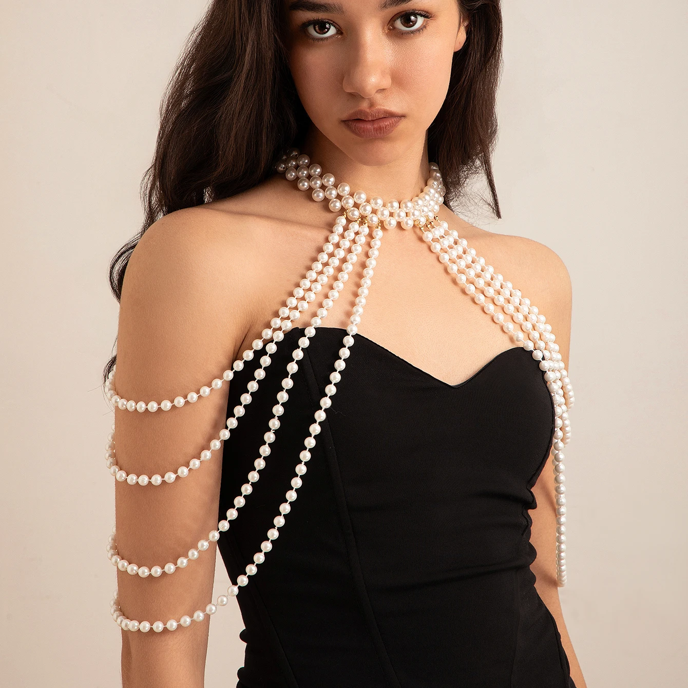 Braut-Quasten-Schulterkette mi – Body Jewelry Necklace Bewertung und Preis