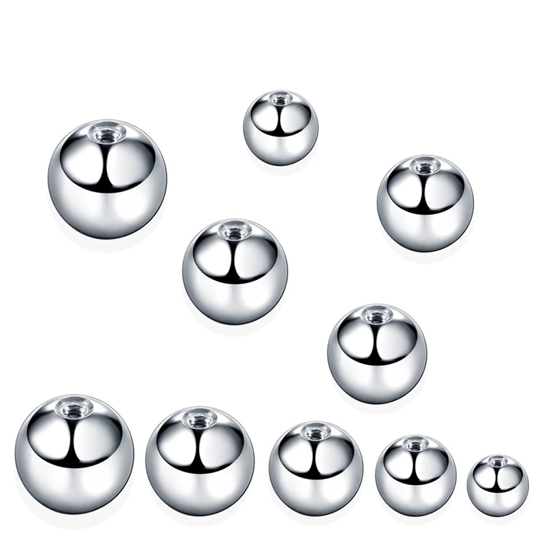 80 stücke 3-5mm 316l chirurgis – Body Jewelry Replacement Ball Bewertung und Preis