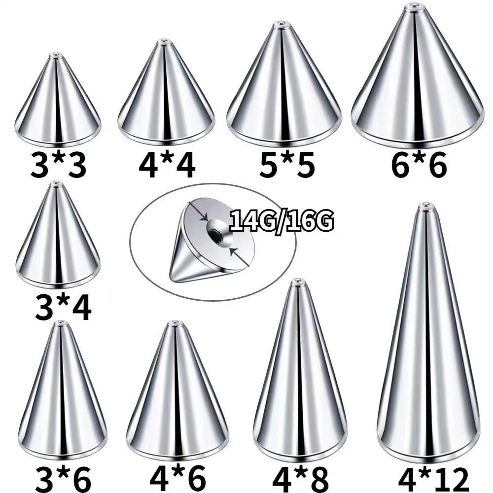 10 teile/los 316L Edelstahl Sc – Body Jewelry Replacement Ball Bewertung und Preis