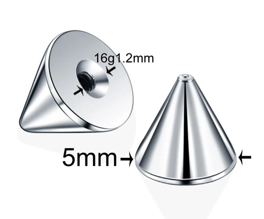 10 teile/los 316L Edelstahl Sc – Body Jewelry Replacement Ball Bewertung und Preis