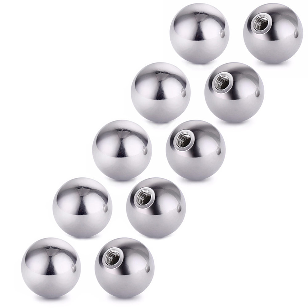 20 Stück Edelstahl Ersatz rund – Body Jewelry Replacement Ball Bewertung und Preis