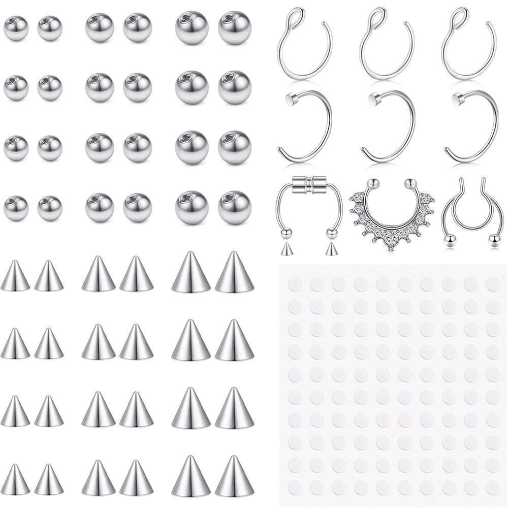 1-157-teiliges Set: Fake Augen – Body Jewelry Replacement Ball Bewertung und Preis
