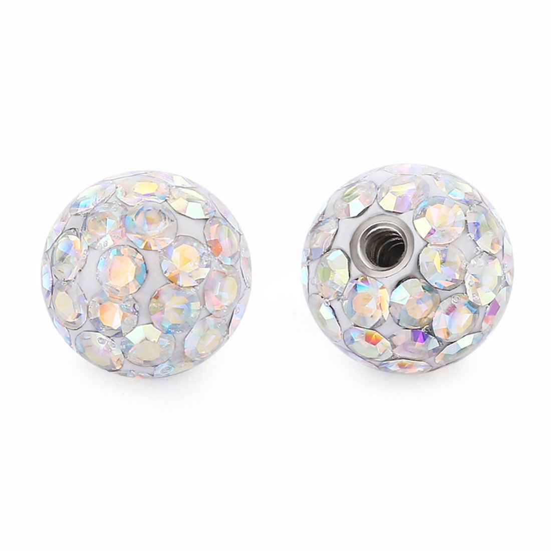 2 Stück 14g 16g chirurgischer  – Body Jewelry Replacement Ball Bewertung und Preis
