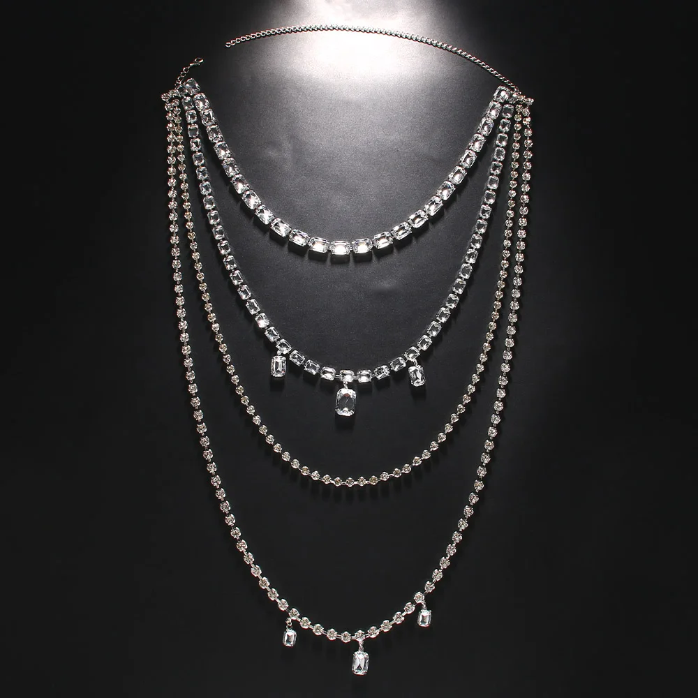 Glanz Strass Lange Quaste Zurü – Body Jewelry Retainers Bewertung und Preis
