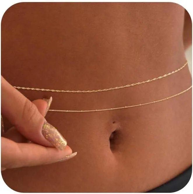 14 Karat vergoldete 26-33 Zoll – Body Jewelry For You Bewertung und Preis